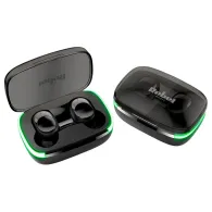 Casti wireless Rebel, Bluetooth 5.3, negru