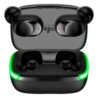 Casti wireless Rebel, Bluetooth 5.3, negru