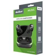 Casti wireless Rebel, Bluetooth 5.3, negru