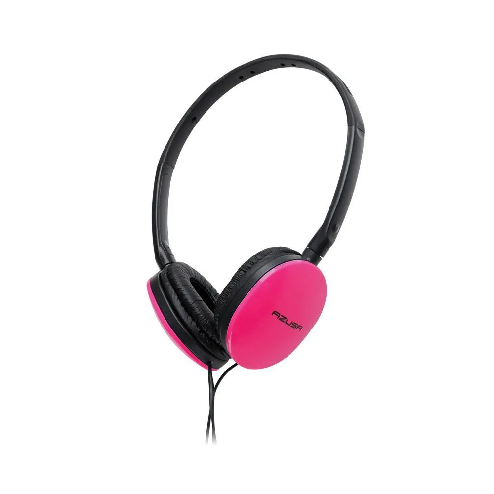 Casti audio azusa rosu