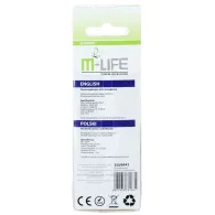 Casti jack 3.5 cu microfon m-life