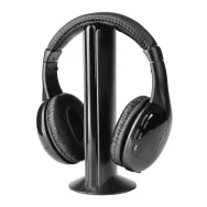 Casti wireless quer 5 in 1 radio am/fm