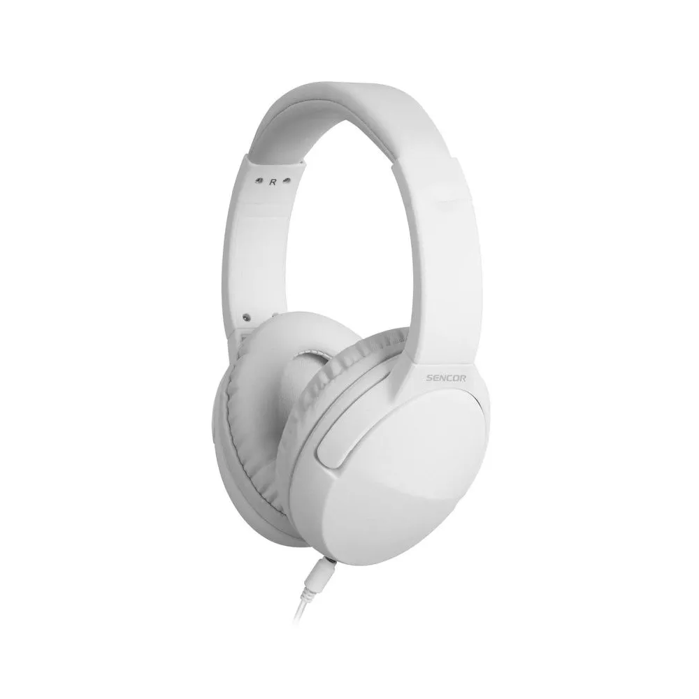 Casti audio sep 636 alb sencor