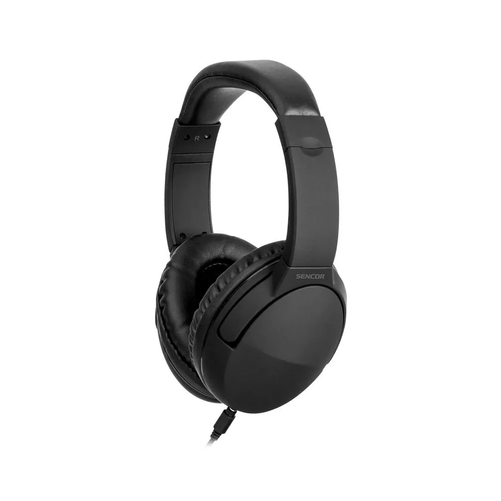 Casti audio sep 636 negru sencor