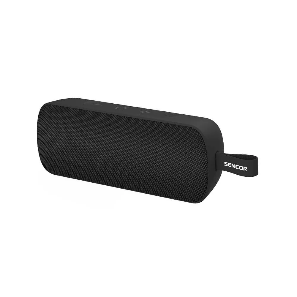Boxa portabila Sencor, 10W, ipx7, Bluetooth, negru