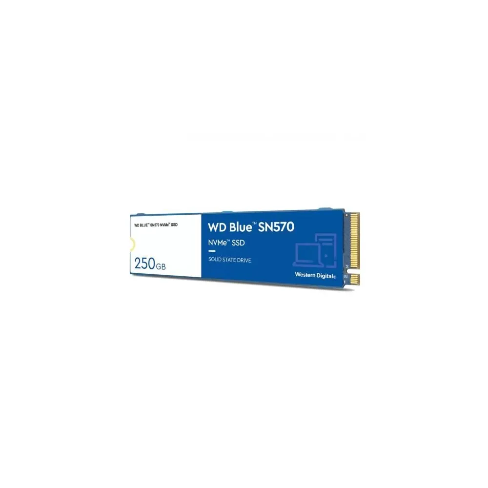 SSD Western Digital Blue SN570 250GB, PCI Express 3.0 x4, M.2 Western digital - 1