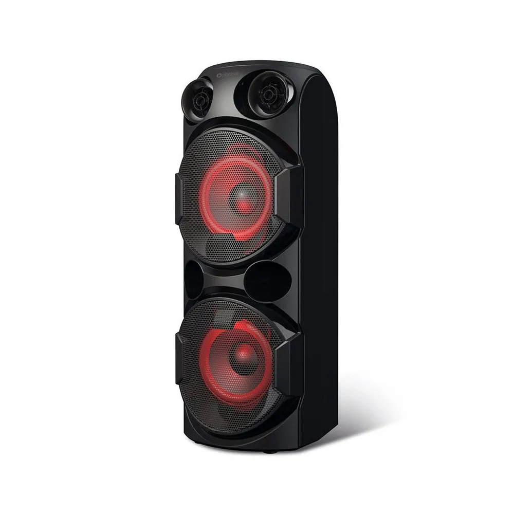 Boxa bluetooth portabila 2x25 w beat platinet