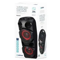 Boxa bluetooth portabila 2x25 w beat platinet