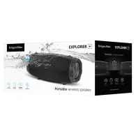 Boxa bluetooth portabila explorer+ krugersimat