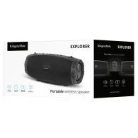 Boxa portabila Kruger&Matz Explorer, bluetooth, negru