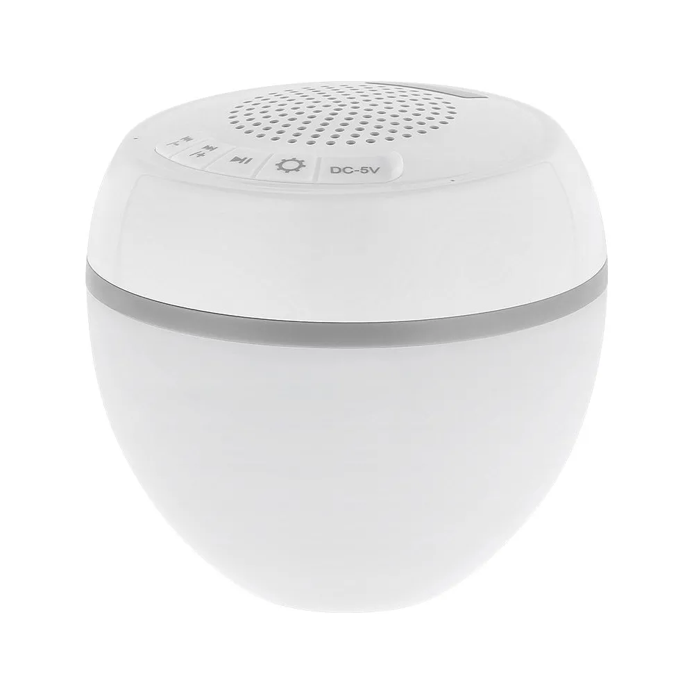 Boxa Kruger&Matz Fun, 5W, Bluetooth, IP68, RGB, alb