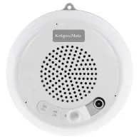 Boxa Kruger&Matz Fun, 5W, Bluetooth, IP68, RGB, alb