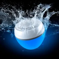 Boxa Kruger&Matz Fun, 5W, Bluetooth, IP68, RGB, alb