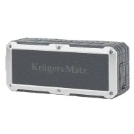 Boxa Kruger matz Discovery, bluetooth, ip67, gri