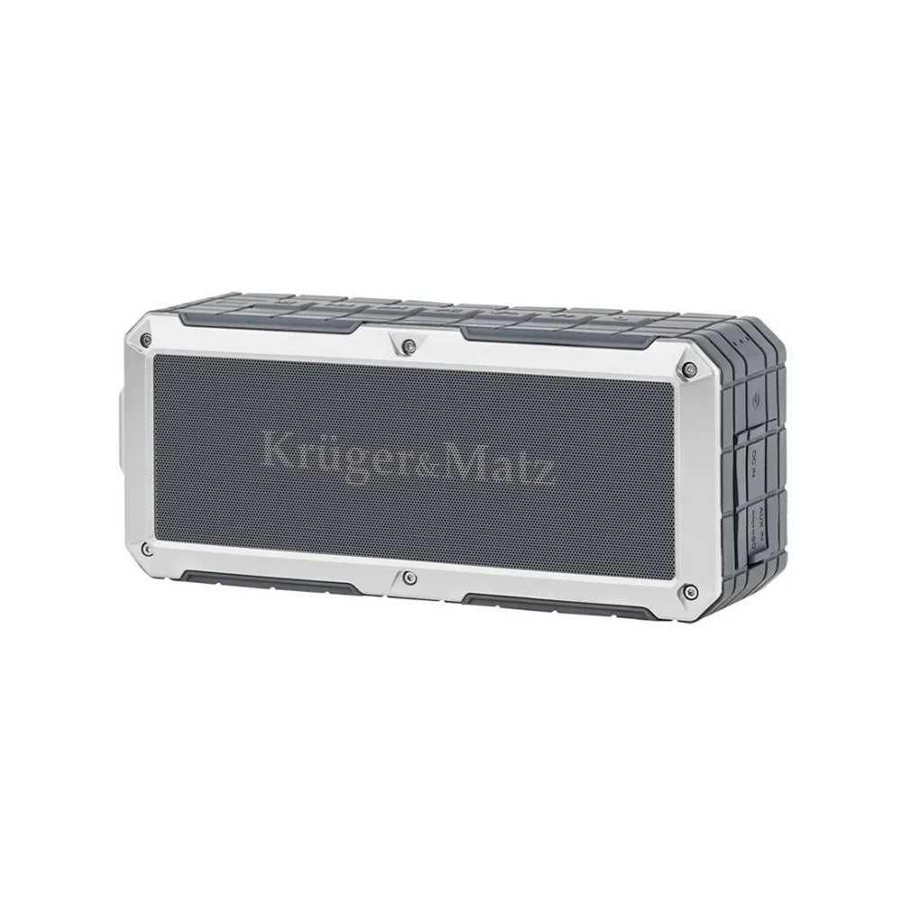 Boxa Kruger matz Discovery, bluetooth, ip67, gri