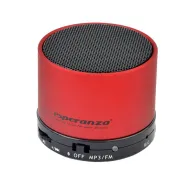 Boxa bluetooth rosu ritmo