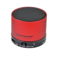 Boxa bluetooth rosu ritmo