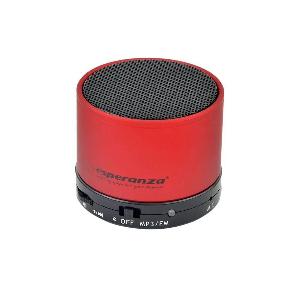 Boxa bluetooth rosu ritmo