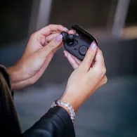 Casti bluetooth 5.0 tws black sencor