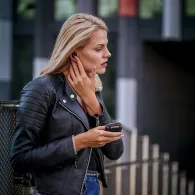 Casti bluetooth 5.0 tws black sencor