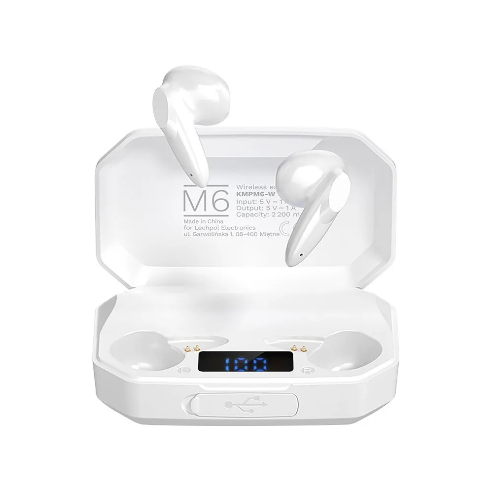 Casti bluetooth 5.1 m6 krugersimatz