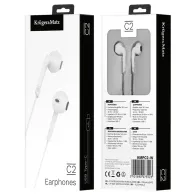 Casti in-ear cu microfon krugersimatz