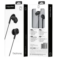 Casti in-ear cu microfon krugersimatz