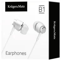 Casti in-ear cu microfon krugersimatz