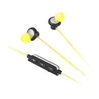 Casti bluetooth stereo galbene krugersimatz