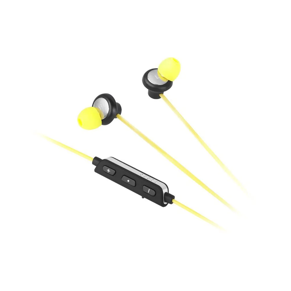 Casti bluetooth stereo galbene krugersimatz