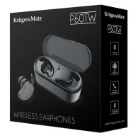 Casti true wireless bluetooth 5.0 p60tw kruge