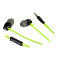 Casti cu microfon d10 verde krugersimatz