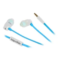 Casti cu microfon d10 albastru krugersimatz