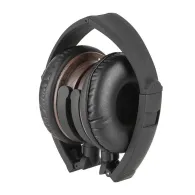 Casti audio cu fir lemn krugersimatz