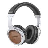 Casti audio lemn cu fir krugersimatz