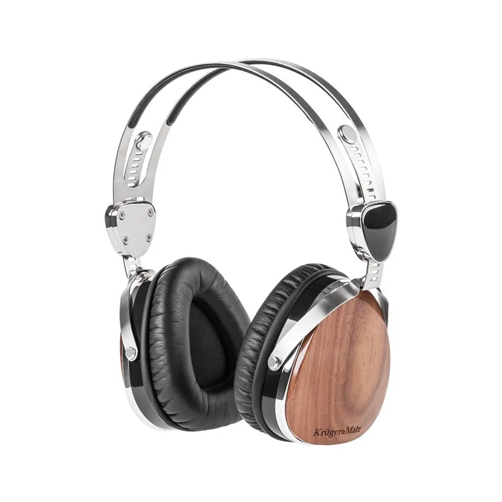 Casti audio krugersimatz (nuc negru)