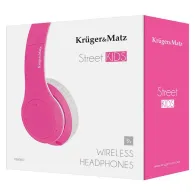 Casti audio bluetooth street kids krugersimatz