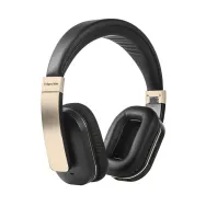 Casti audio bluetooth f5a gold krugersimatz