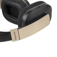 Casti audio bluetooth f5a gold krugersimatz