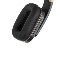 Casti audio bluetooth f5a gold krugersimatz
