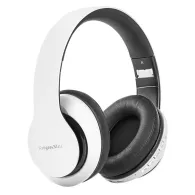 Casti audio bluetooth street 2 albe krugersima