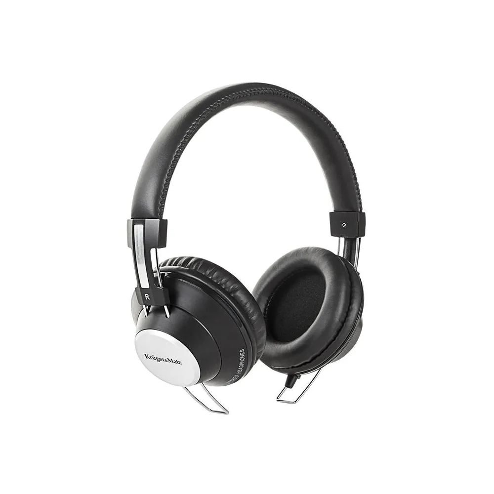 Casti audio model soul negru krugersimatz