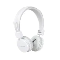 Casti audio model wave alb krugersimatz