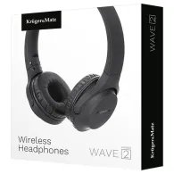 Casti audio bluetooth wave 2 krugersimatz