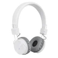 Casti audio bluetooth wave alb krugersimatz