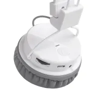 Casti audio bluetooth wave alb krugersimatz