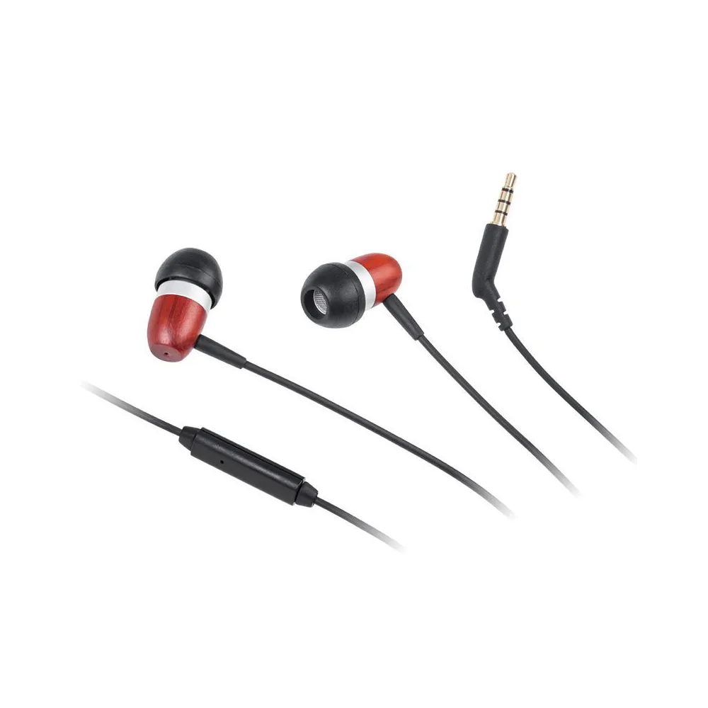 Casti cu microfon krugersimatz (palisandru)