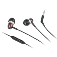 Casti cu microfon krugersimatz (abanos)