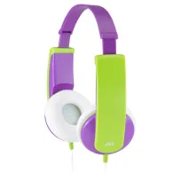 Casti audio copii violet/verde ha-kd5-v jvc
