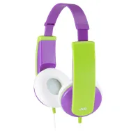 Casti audio copii violet/verde ha-kd5-v jvc